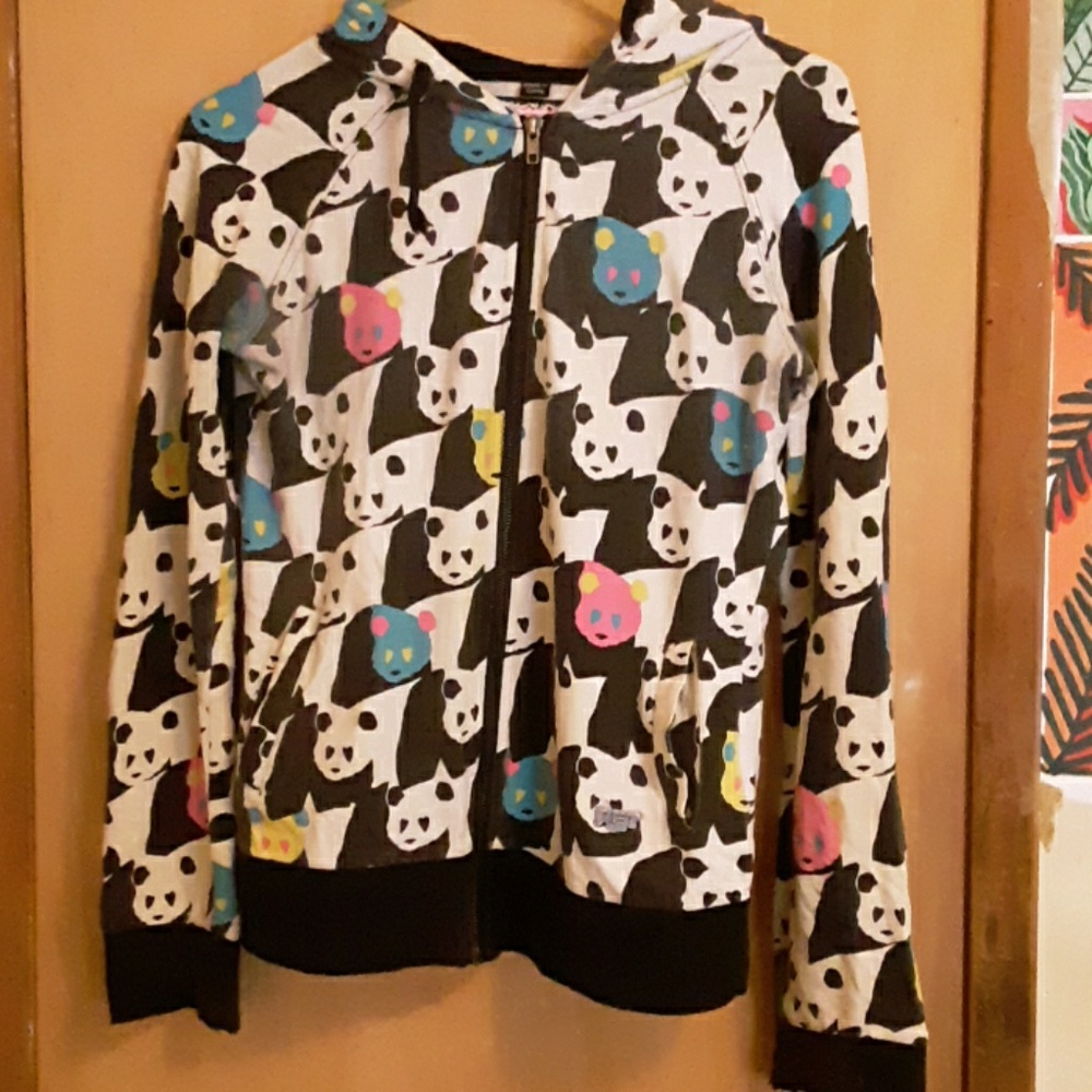 Panda hoodie